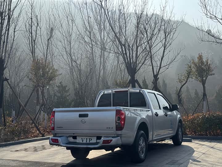 Great Wall Wingle 5 2023 2023款 干饭版 1.5T 汽油两驱进取型大双