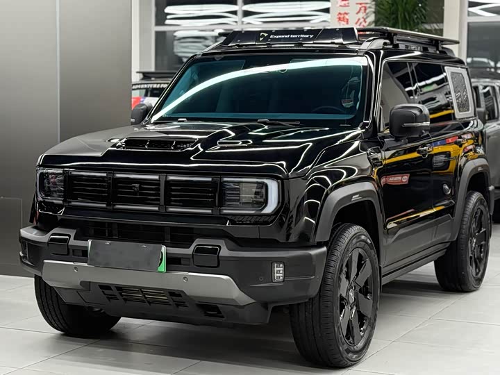 BAIC Beijing BJ40 Hybrid 2025 2025款 进阶版