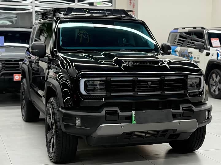 BAIC Beijing BJ40 Hybrid 2025 2025款 进阶版