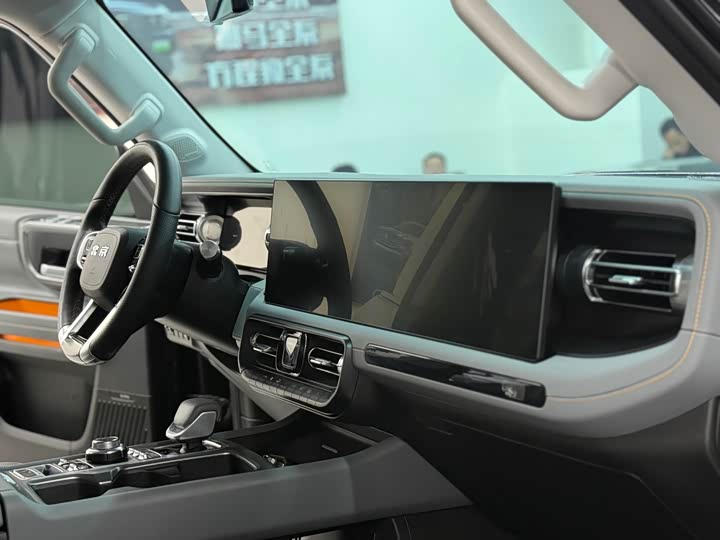 BAIC Beijing BJ40 Hybrid 2025 2025款 进阶版