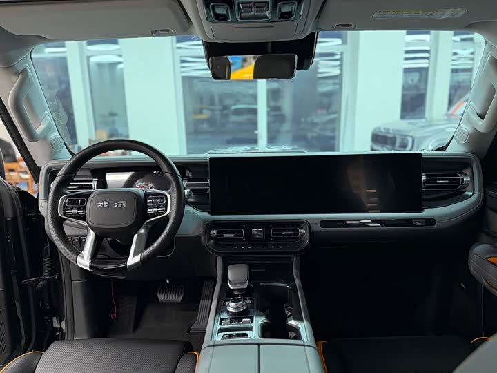 BAIC Beijing BJ40 Hybrid 2025 2025款 进阶版