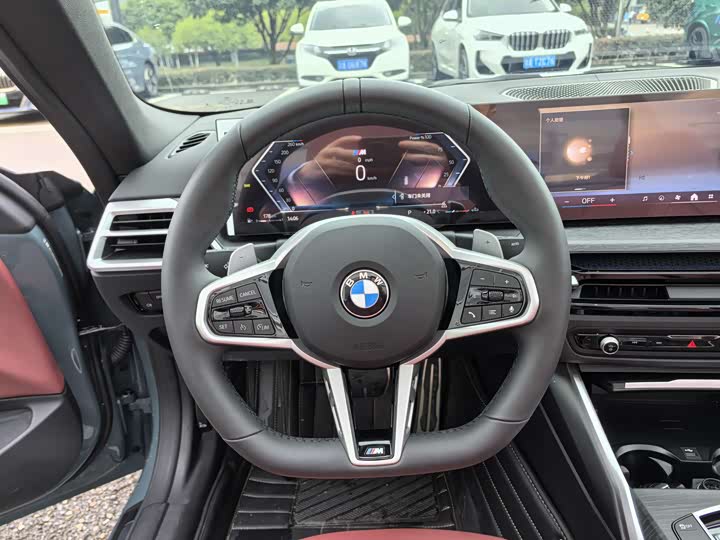 BMW 4 Series 2024 2024款 425i 敞篷M运动套装