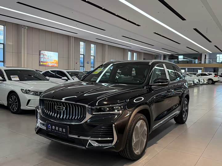 Geely Monjaro 2024 2024款 2.0TD DCT EVO两驱长风版