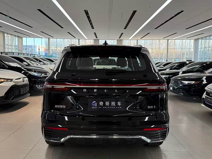 Geely Monjaro 2024 2024款 2.0TD DCT EVO两驱长风版