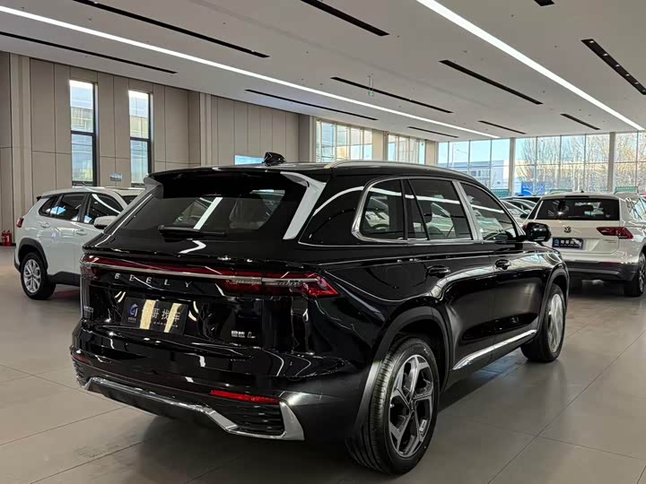 Geely Monjaro 2024 2024款 2.0TD DCT EVO两驱长风版