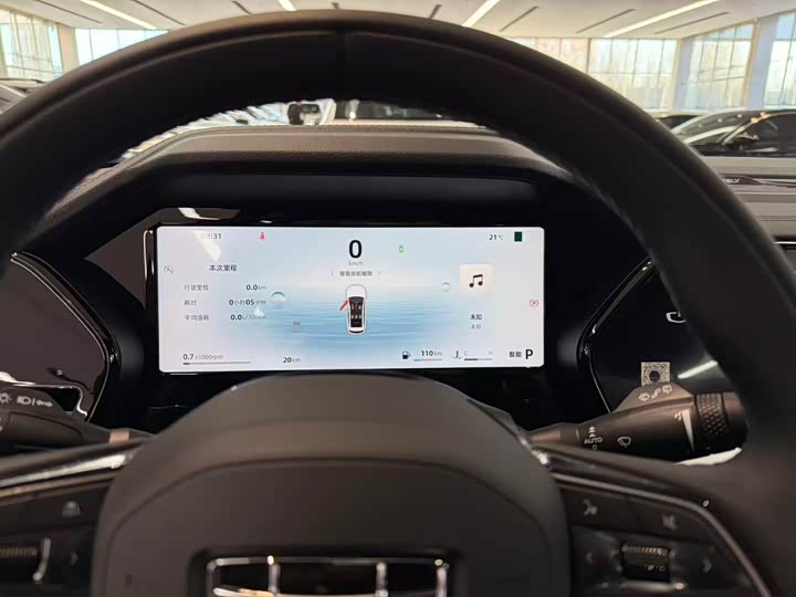 Geely Monjaro 2024 2024款 2.0TD DCT EVO两驱长风版