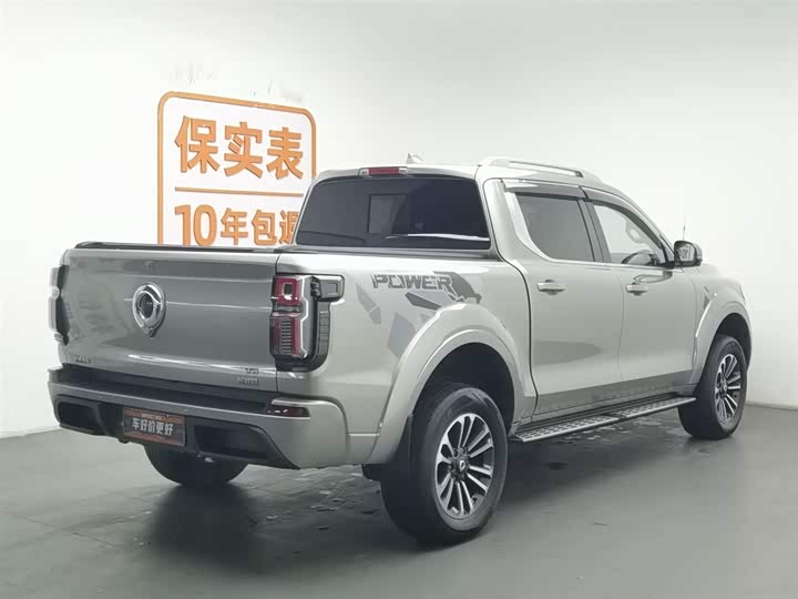 Great Wall Shanhai Poer 2023 2023款 3.0T V6 汽油极途版