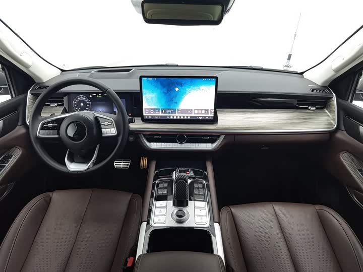 Great Wall Shanhai Poer 2023 2023款 3.0T V6 汽油极途版