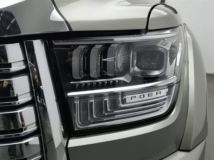 Great Wall Shanhai Poer 2023 2023款 3.0T V6 汽油极途版