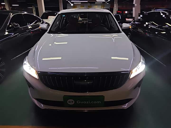 Geely Emgrand 2025 2025款 第4代 1.5L CVT旗舰型