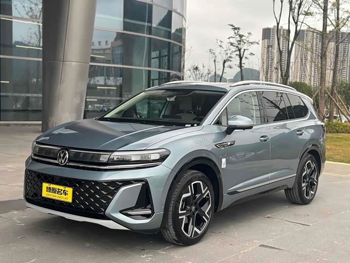 Volkswagen Talagon 2026 2026款 450TSI 四驱旗舰 6座