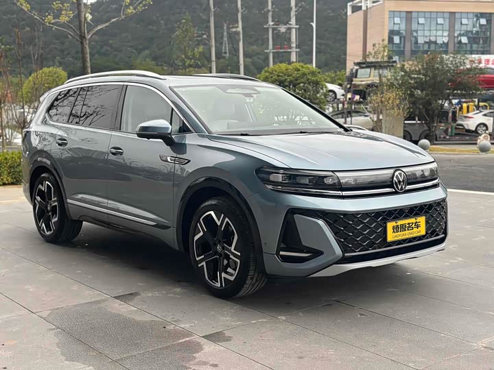 Volkswagen Talagon 2026 2026款 450TSI 四驱旗舰 6座