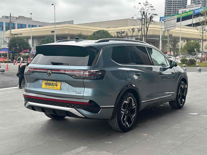 Volkswagen Talagon 2026 2026款 450TSI 四驱旗舰 6座