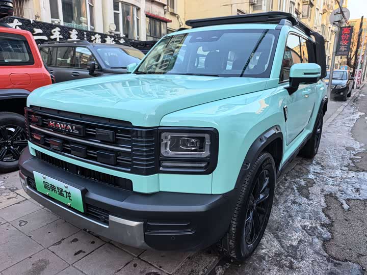 2026 Haval Raptor Hybrid