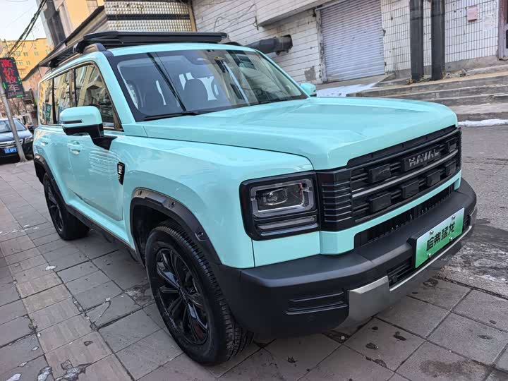 2026 Haval Raptor Hybrid