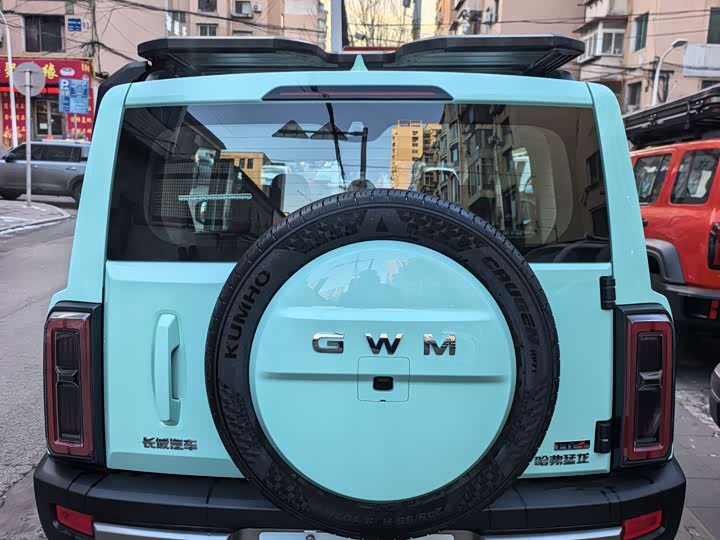 2026 Haval Raptor Hybrid