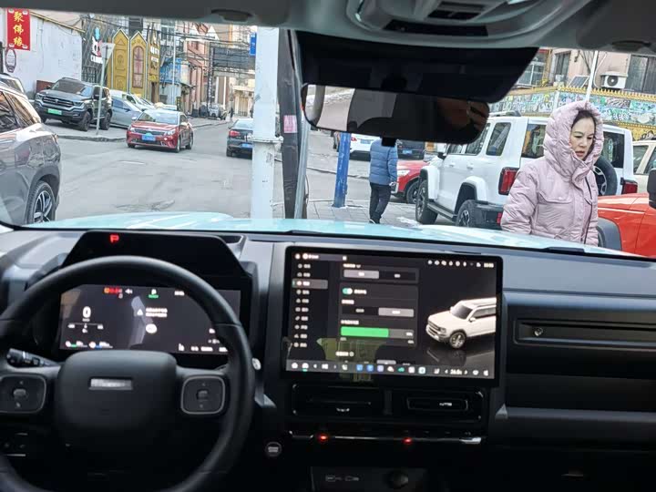 Haval Raptor Hybrid 2026 2026款 Hi4 105 Pro