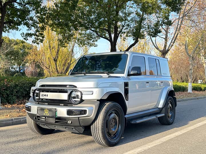 Chery iCar V23 2025 2025款 401两驱进阶版