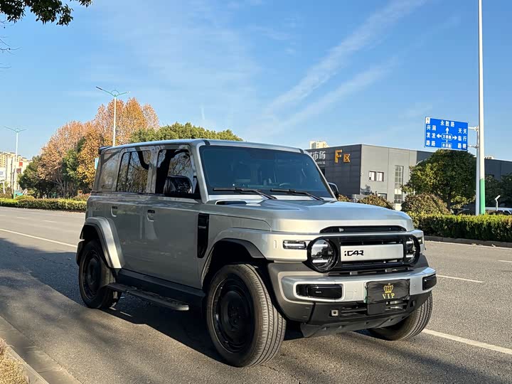 Chery iCar V23 2025 2025款 401两驱进阶版