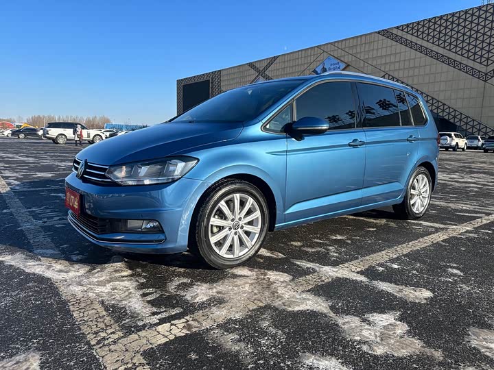 Volkswagen Touran L 2021 2021款 途安L 280TSI DSG舒适版 7座