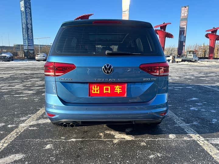 Volkswagen Touran L 2021 2021款 途安L 280TSI DSG舒适版 7座