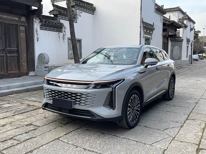 Exeed RX 2023 2023款 400T 四驱优享飞鱼版