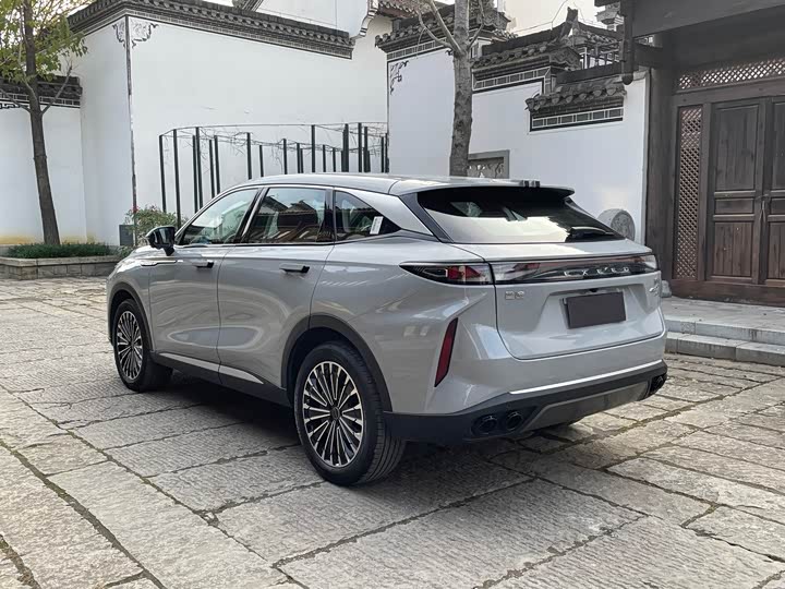 Exeed RX 2023 2023款 400T 四驱优享飞鱼版