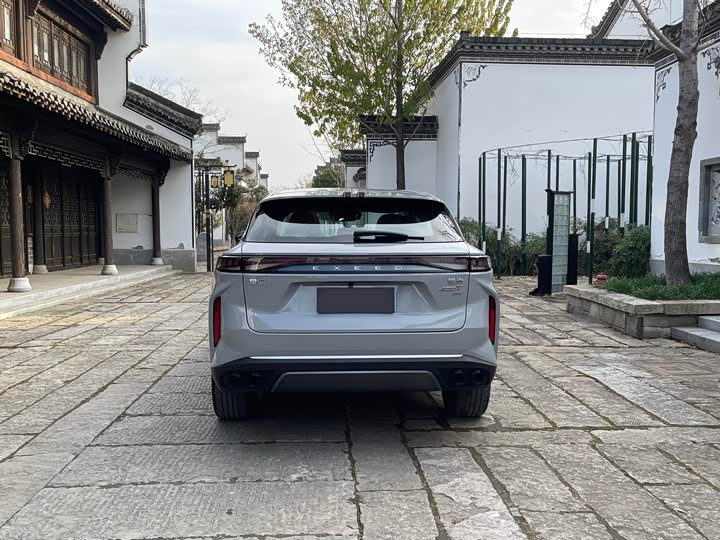 Exeed RX 2023 2023款 400T 四驱优享飞鱼版