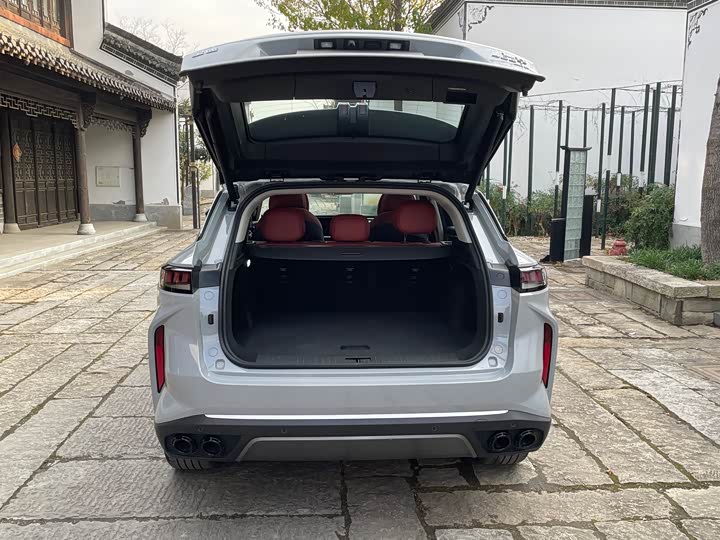 Exeed RX 2023 2023款 400T 四驱优享飞鱼版