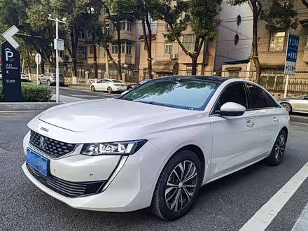 Peugeot 508 2022 2022款 508L 400THP PureTech 驾控版