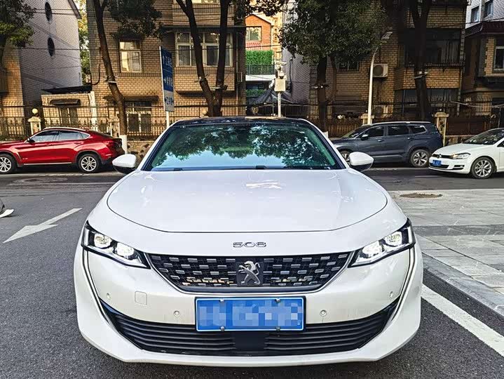 Peugeot 508 2022 2022款 508L 400THP PureTech 驾控版