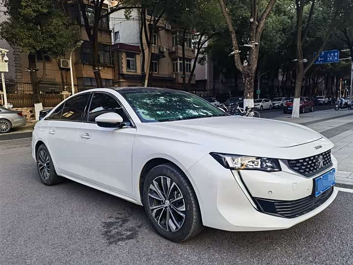 Peugeot 508 2022 2022款 508L 400THP PureTech 驾控版