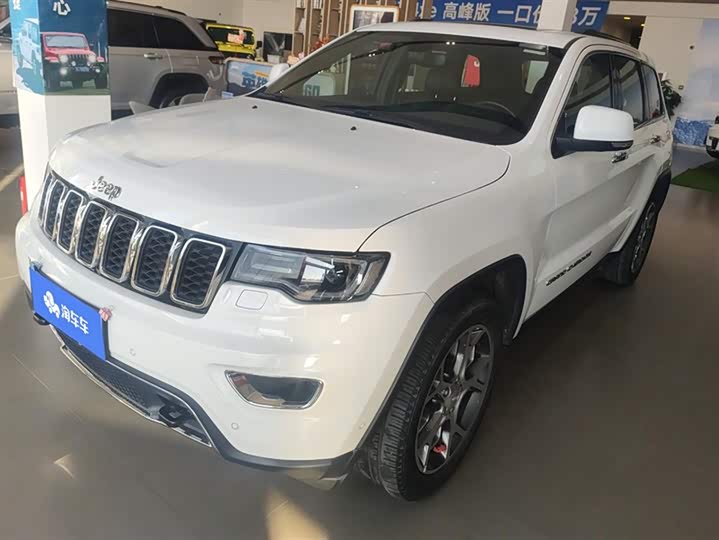 Jeep Grand Cherokee 2020 2020款 3.6L 精英导航版