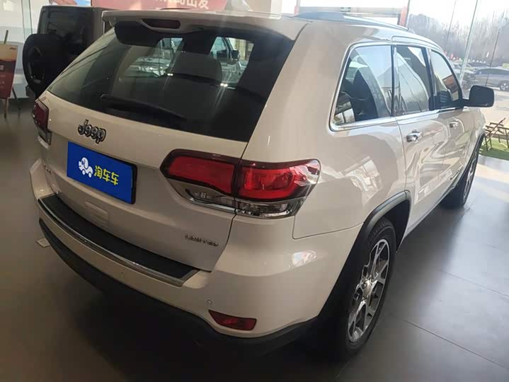 Jeep Grand Cherokee 2020 2020款 3.6L 精英导航版