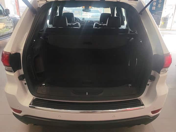 Jeep Grand Cherokee 2020 2020款 3.6L 精英导航版