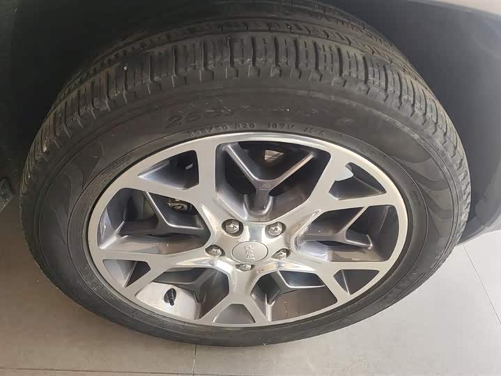 Jeep Grand Cherokee 2020 2020款 3.6L 精英导航版