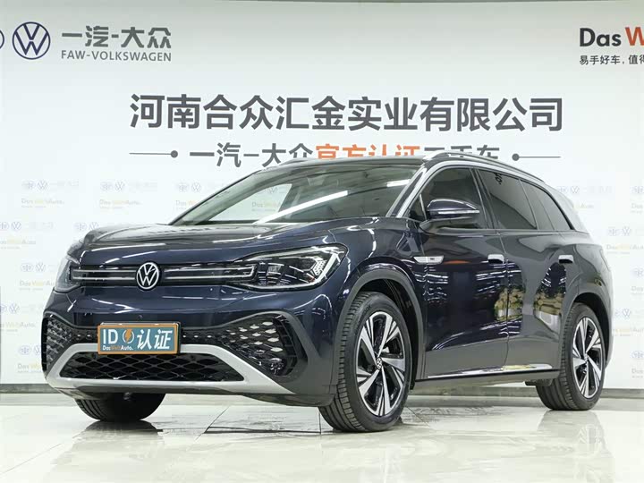 Volkswagen ID.6 Crozz 2022 2022款 长续航PRO版