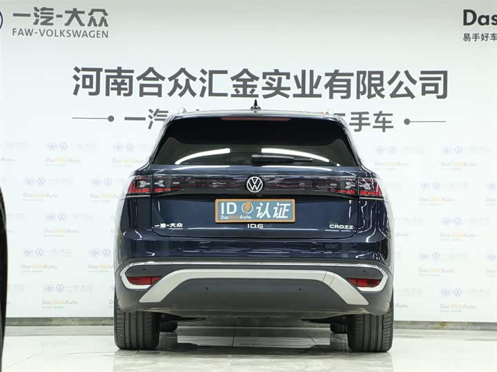 Volkswagen ID.6 Crozz 2022 2022款 长续航PRO版