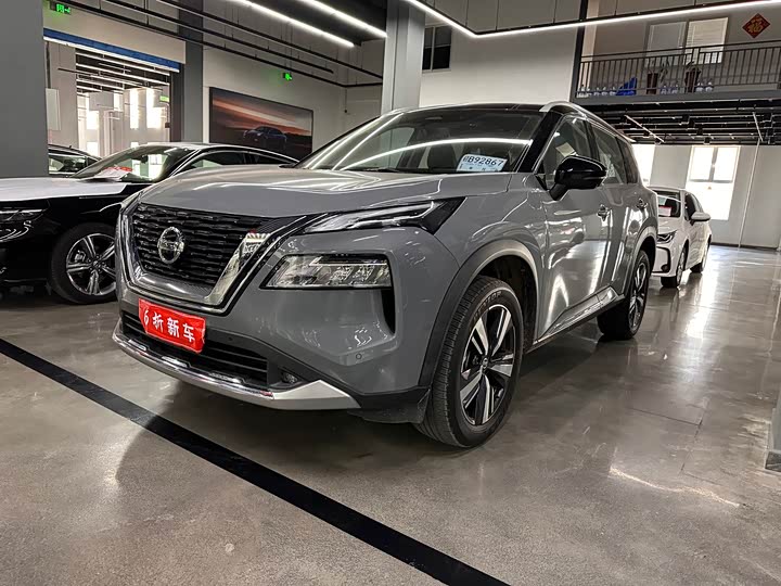Nissan X-Trail 2021 2021款 VC-Turbo 300 CVT 4WD尊享版