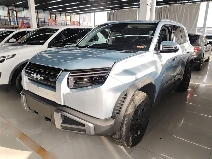 BYD FangChengBao Titanium 3 (Tai 3) 2025 2025款 501KM 后驱Max版