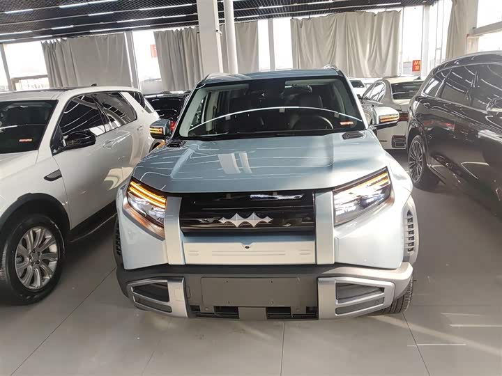 BYD FangChengBao Titanium 3 (Tai 3) 2025 2025款 501KM 后驱Max版