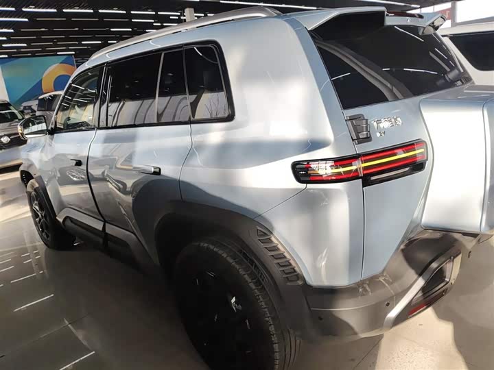 BYD FangChengBao Titanium 3 (Tai 3) 2025 2025款 501KM 后驱Max版