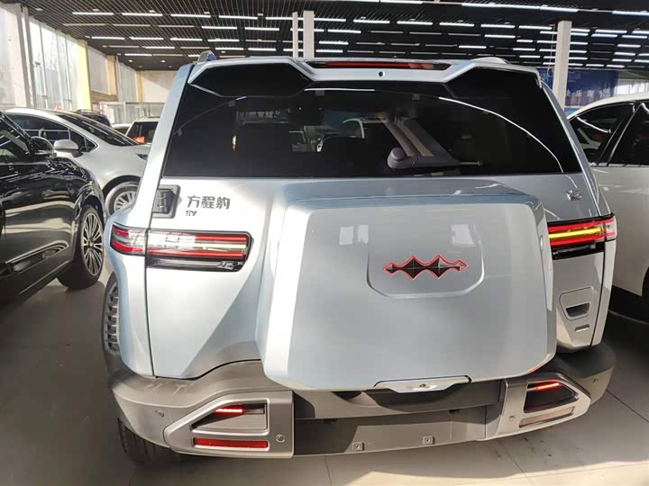 BYD FangChengBao Titanium 3 (Tai 3) 2025 2025款 501KM 后驱Max版