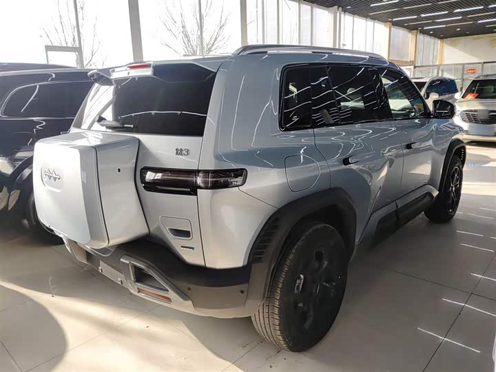 BYD FangChengBao Titanium 3 (Tai 3) 2025 2025款 501KM 后驱Max版