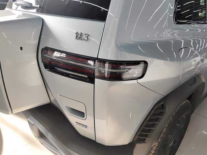 BYD FangChengBao Titanium 3 (Tai 3) 2025 2025款 501KM 后驱Max版