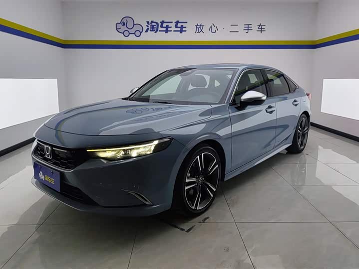 Honda Integra 2023 2023款 2.0L e:HEV 锐·尊享版