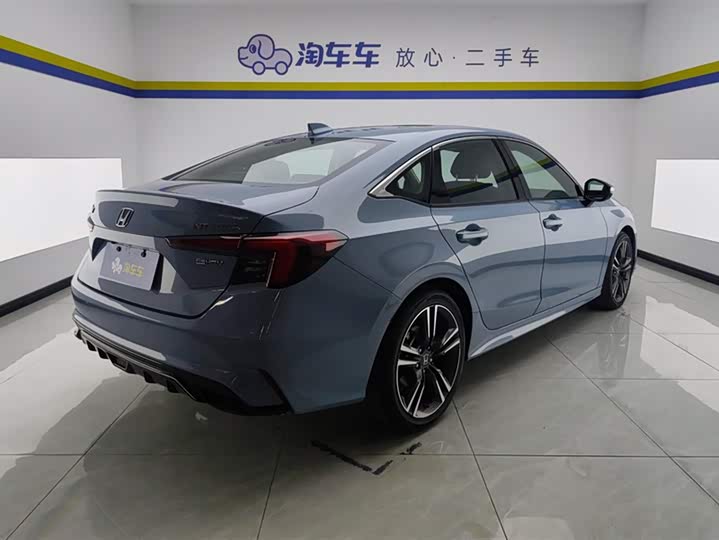 Honda Integra 2023 2023款 2.0L e:HEV 锐·尊享版