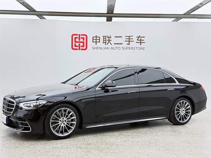 Mercedes-Benz S-Class 2024 2024款 改款 S 450 L 4MATIC