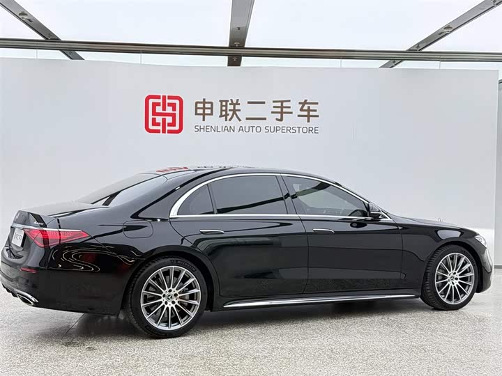 Mercedes-Benz S-Class 2024 2024款 改款 S 450 L 4MATIC