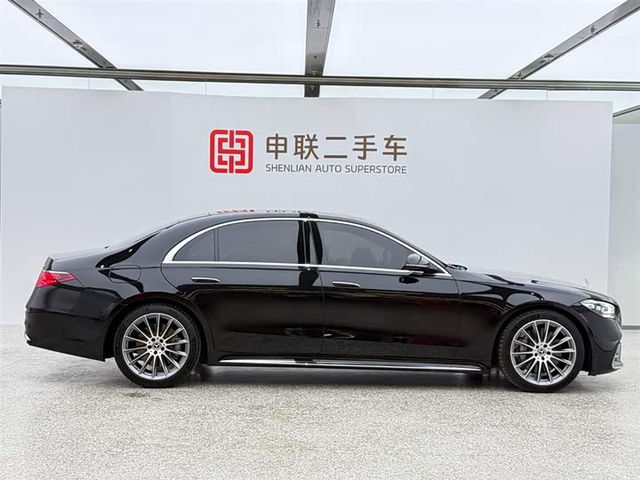 Mercedes-Benz S-Class 2024 2024款 改款 S 450 L 4MATIC